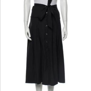 Veronica Beard Black Midi skirt